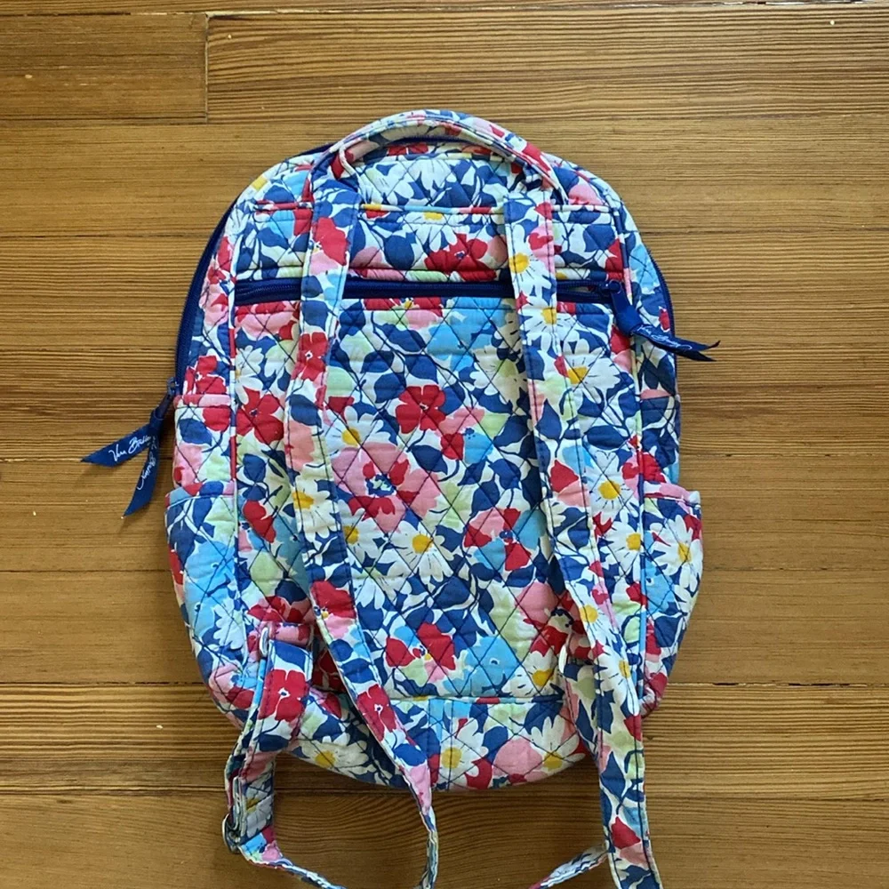 Vera Bradley mini backpack - Picture 2 of 3